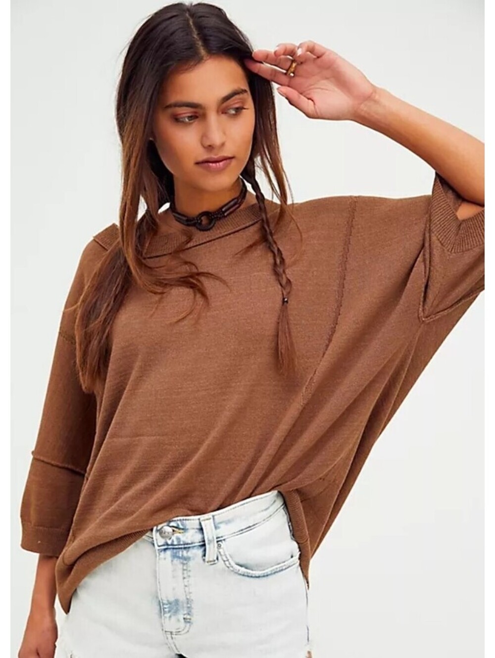 B97 OnTwelfth Crochet Tee